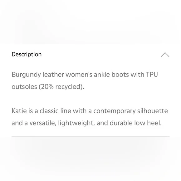 Camper “Katie” Red Ankle Boots - Picture 12 of 12